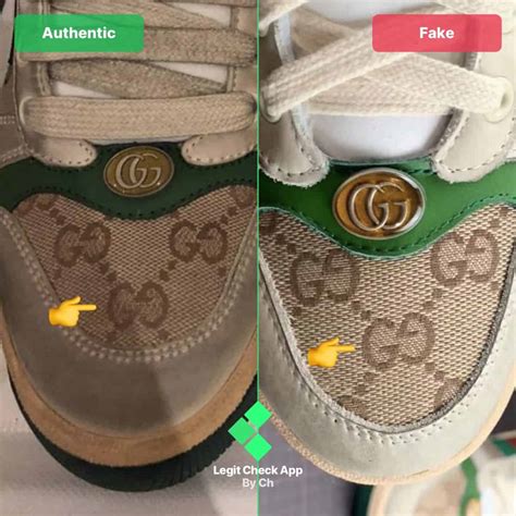 how to spot a fake gucci rubber shoes|how to check gucci shoes.